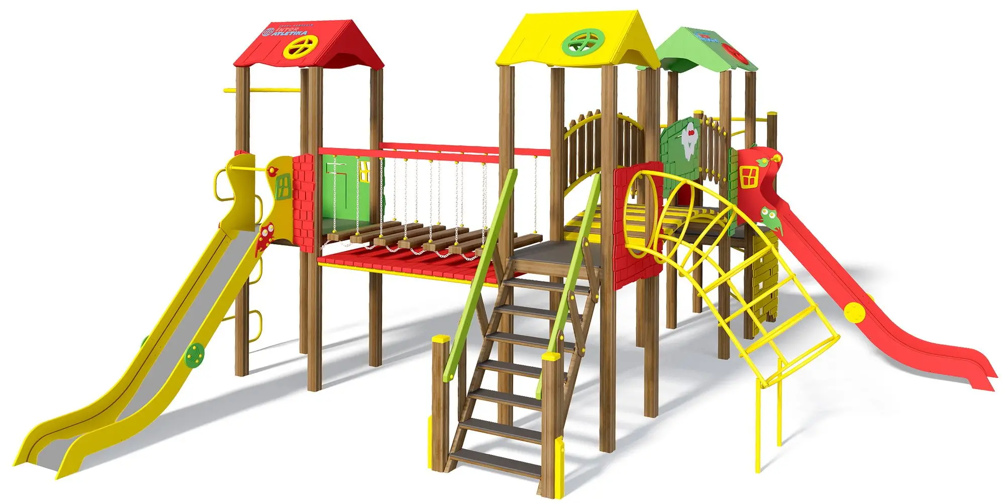 Игровой комплекс EBS TE 903 New Castle - 2