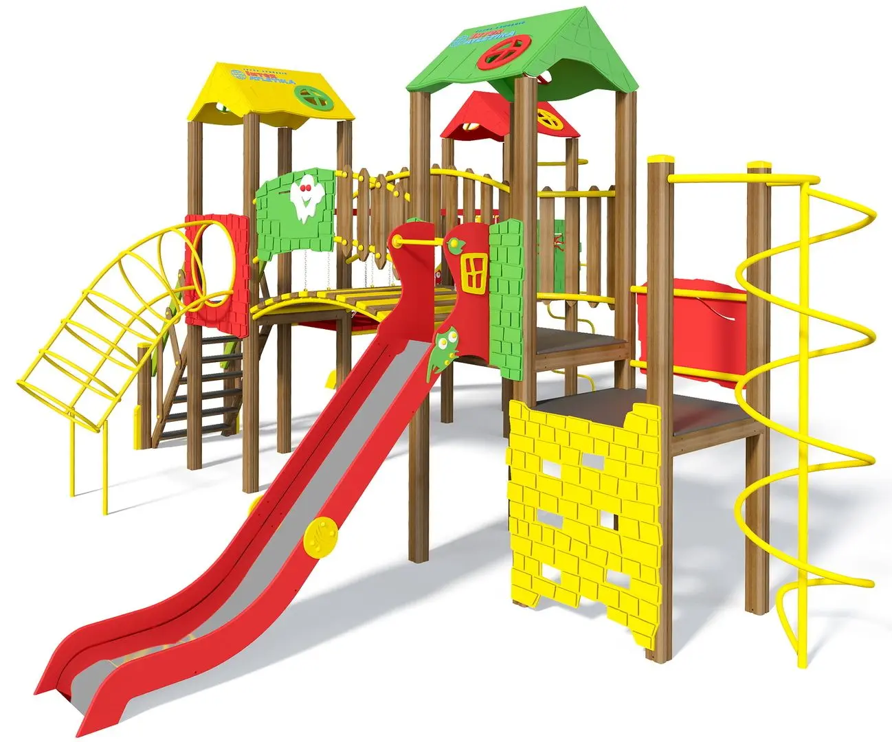 Игровой комплекс EBS TE 903 New Castle - 3