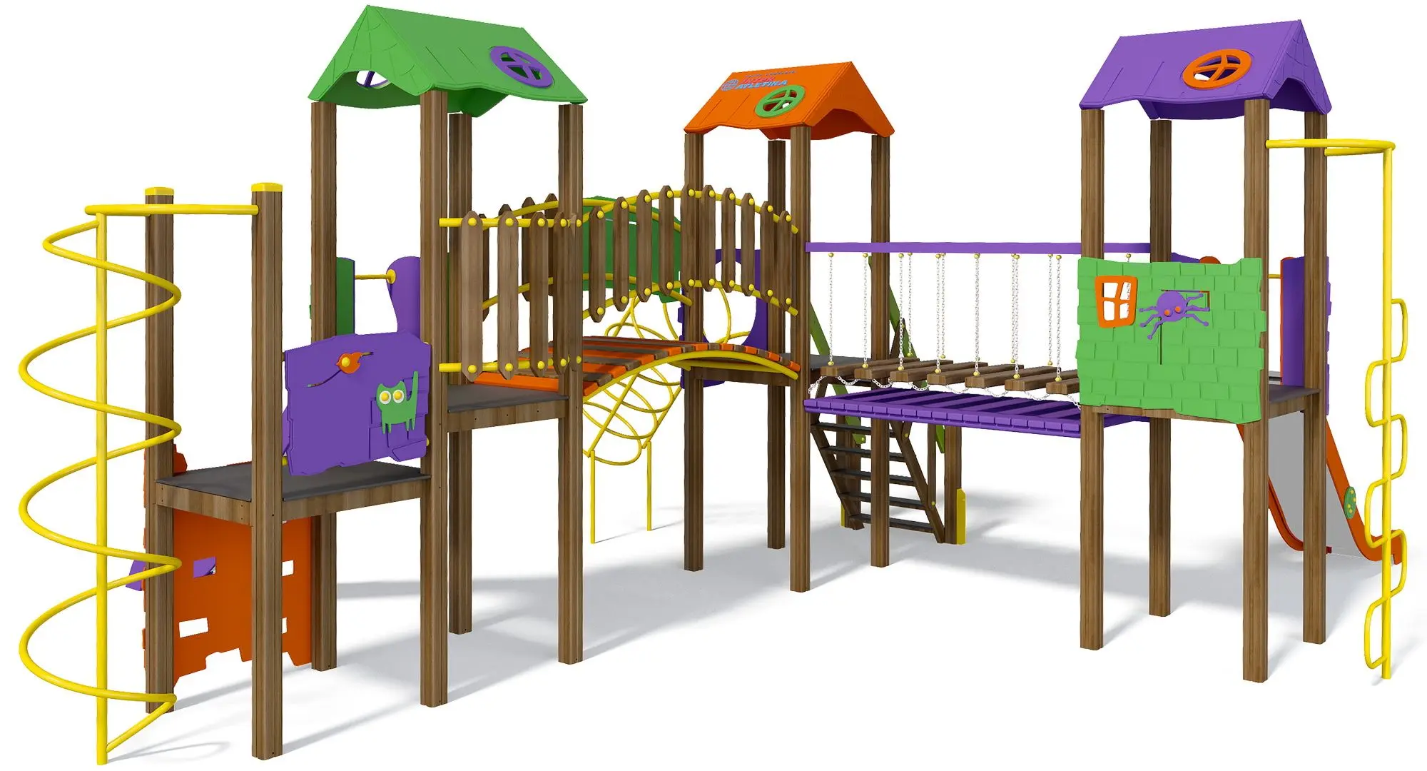 Игровой комплекс EBS TE 903 New Castle - 4