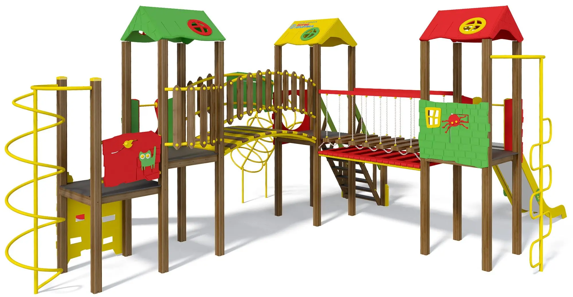 Игровой комплекс EBS TE 903 New Castle