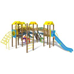 Complex de joaca EBS TE 904 New Fortress Thumb