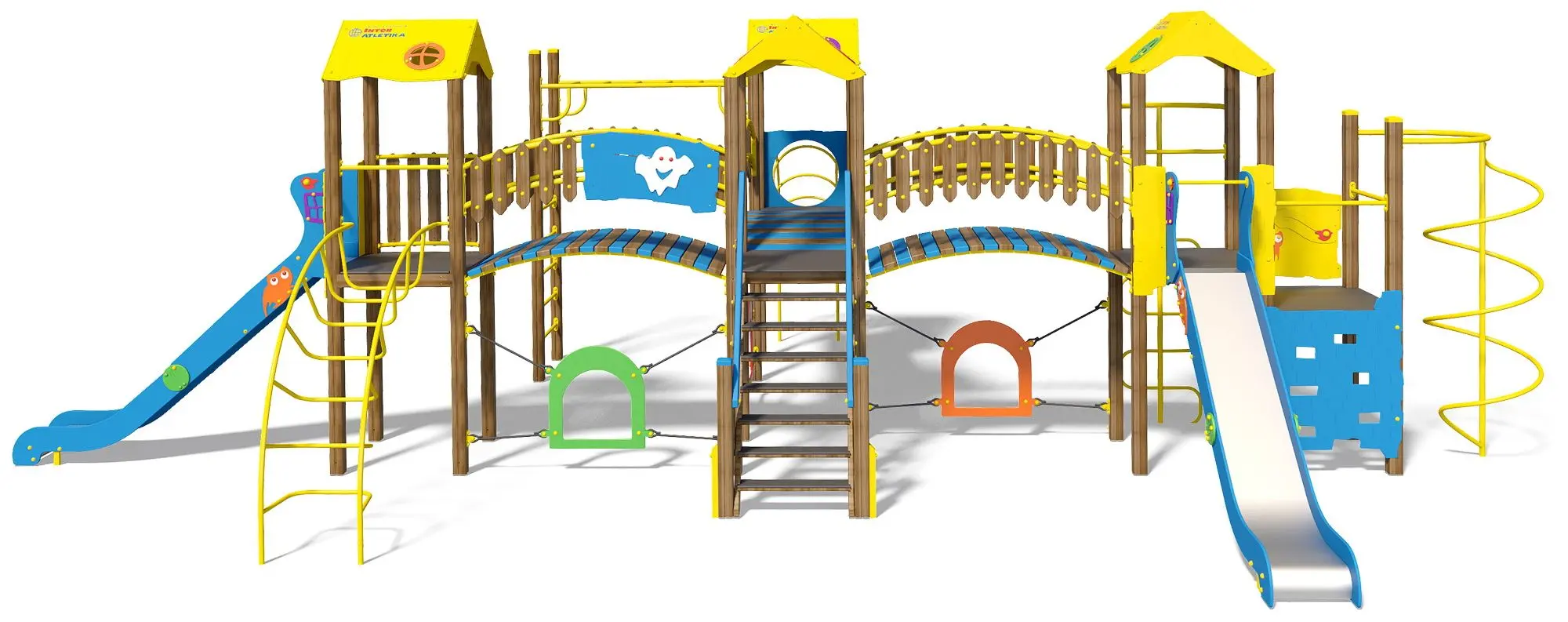 Complex de joaca EBS TE 904 New Fortress - 3