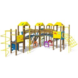 Complex de joaca EBS TE 904 New Fortress