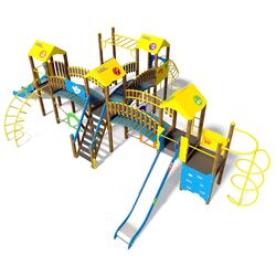 Complex de joaca EBS TE 904 New Fortress Thumb