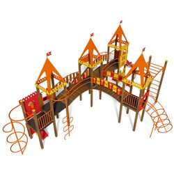 Complex de joaca EBS TE 904M Fortress Thumb