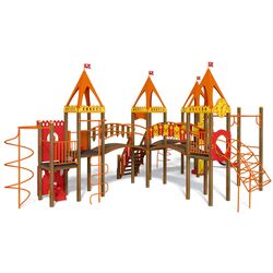 Complex de joaca EBS TE 904M Fortress