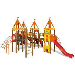 Complex de joaca EBS TE 904M Fortress Thumb