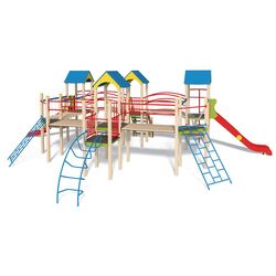 Complex de joaca EBS TE 911 Citadel Thumb