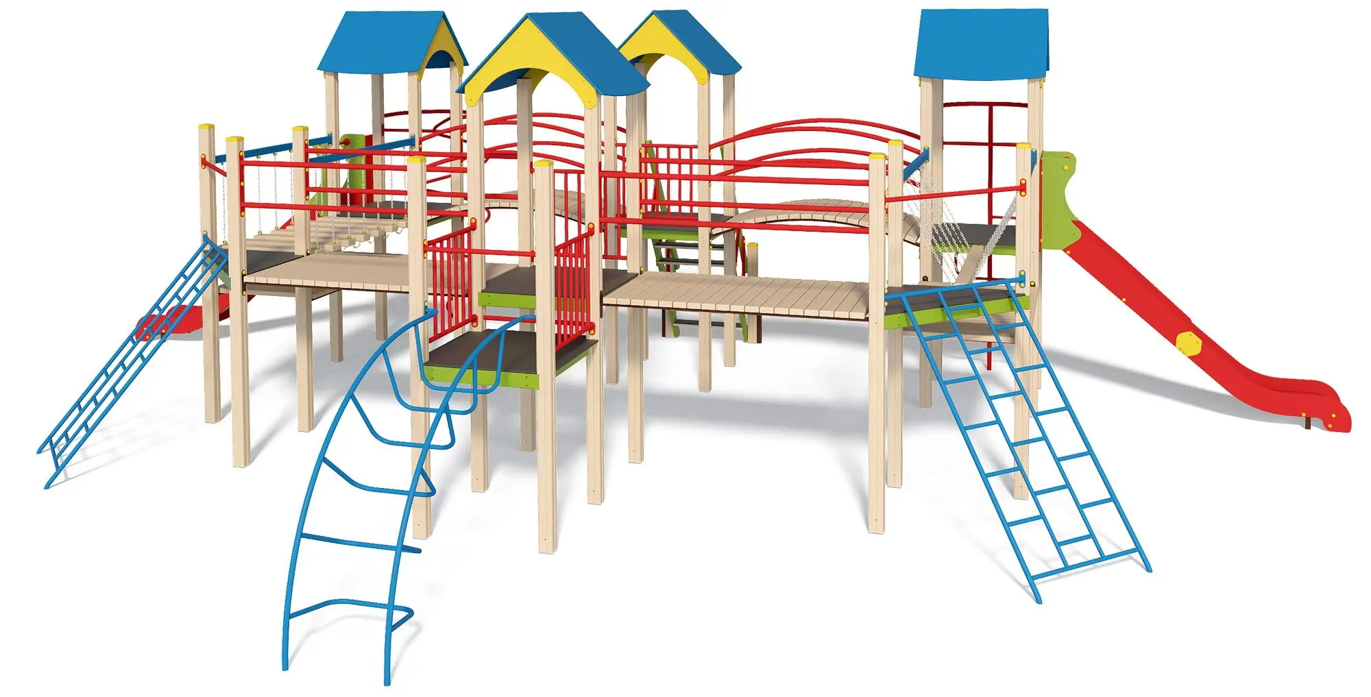 Complex de joaca EBS TE 911 Citadel - 2