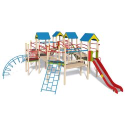 Complex de joaca EBS TE 911 Citadel Thumb