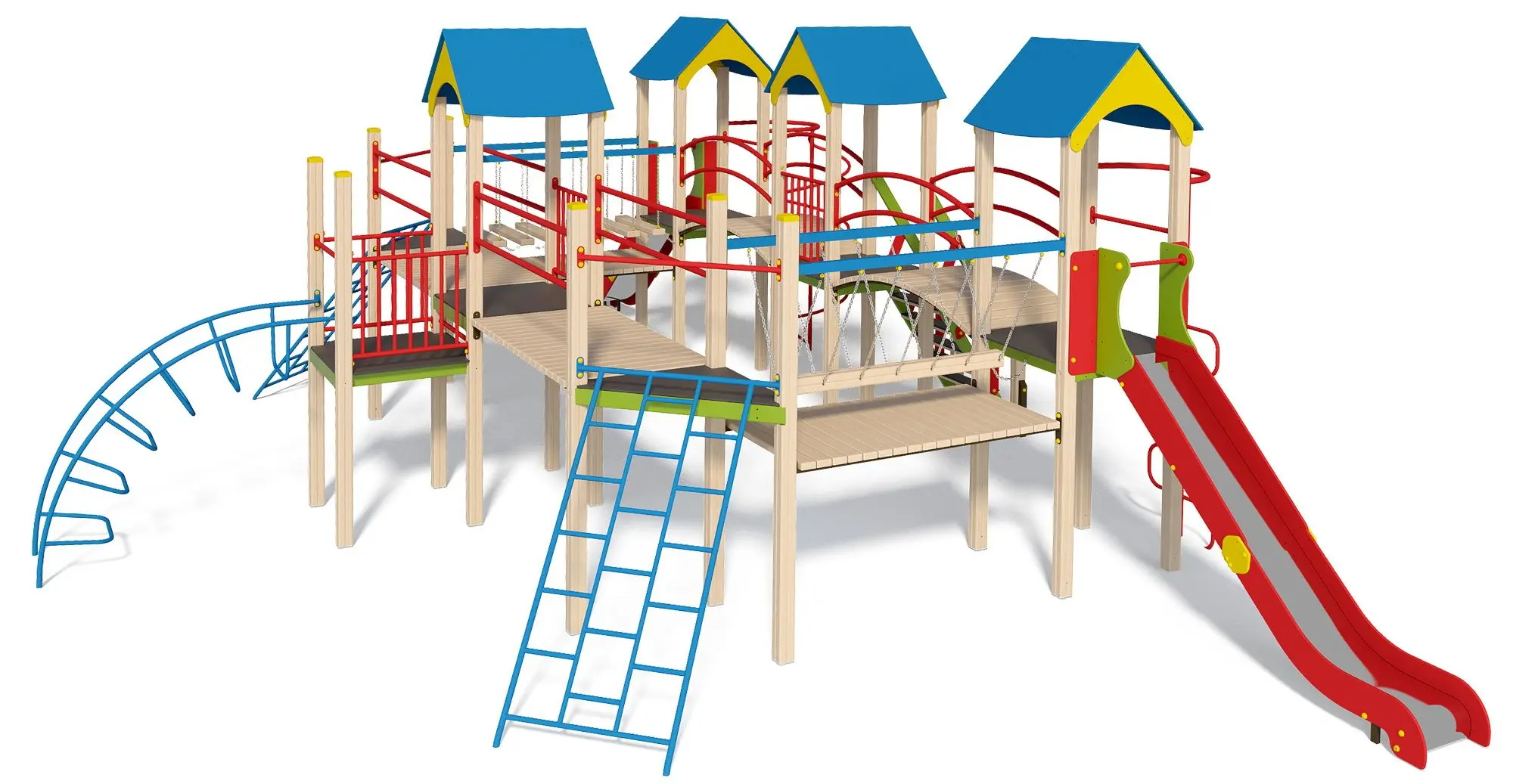 Complex de joaca EBS TE 911 Citadel - 3