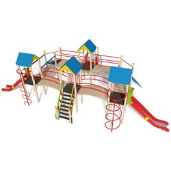 Complex de joaca EBS TE 911 Citadel Thumb