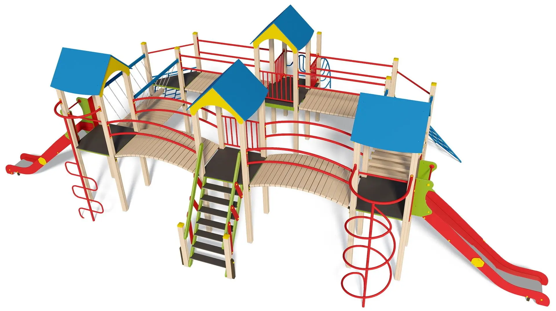 Complex de joaca EBS TE 911 Citadel - 4