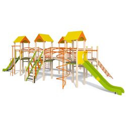 Complex de joaca EBS TE 911 Citadel Thumb