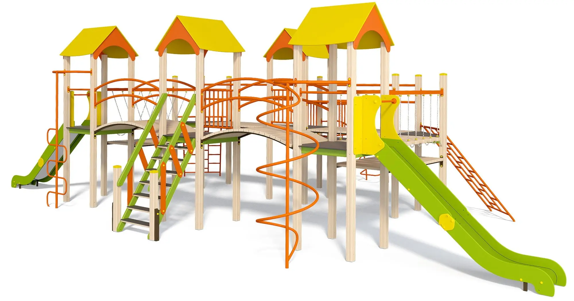 Complex de joaca EBS TE 911 Citadel - 5