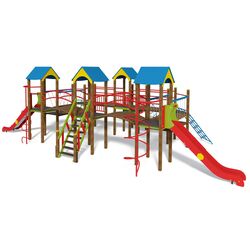 Complex de joaca EBS TE 911 Citadel Thumb