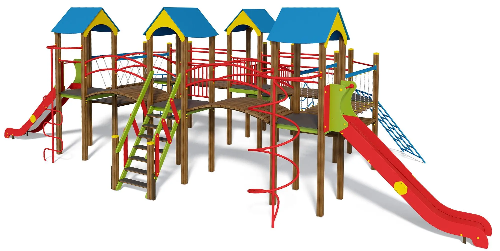 Complex de joaca EBS TE 911 Citadel - 6