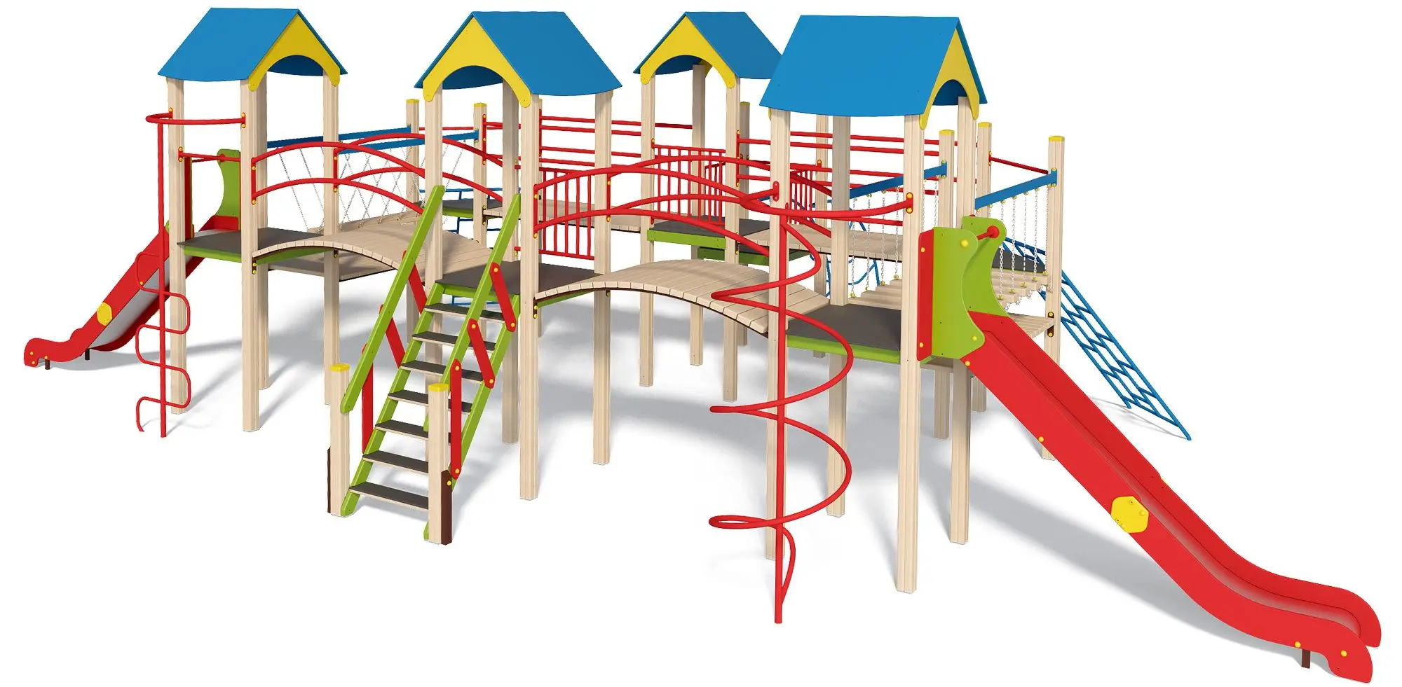 Complex de joaca EBS TE 911 Citadel