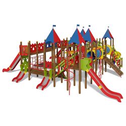 Complex de joaca EBS TE 912 Bastion Thumb