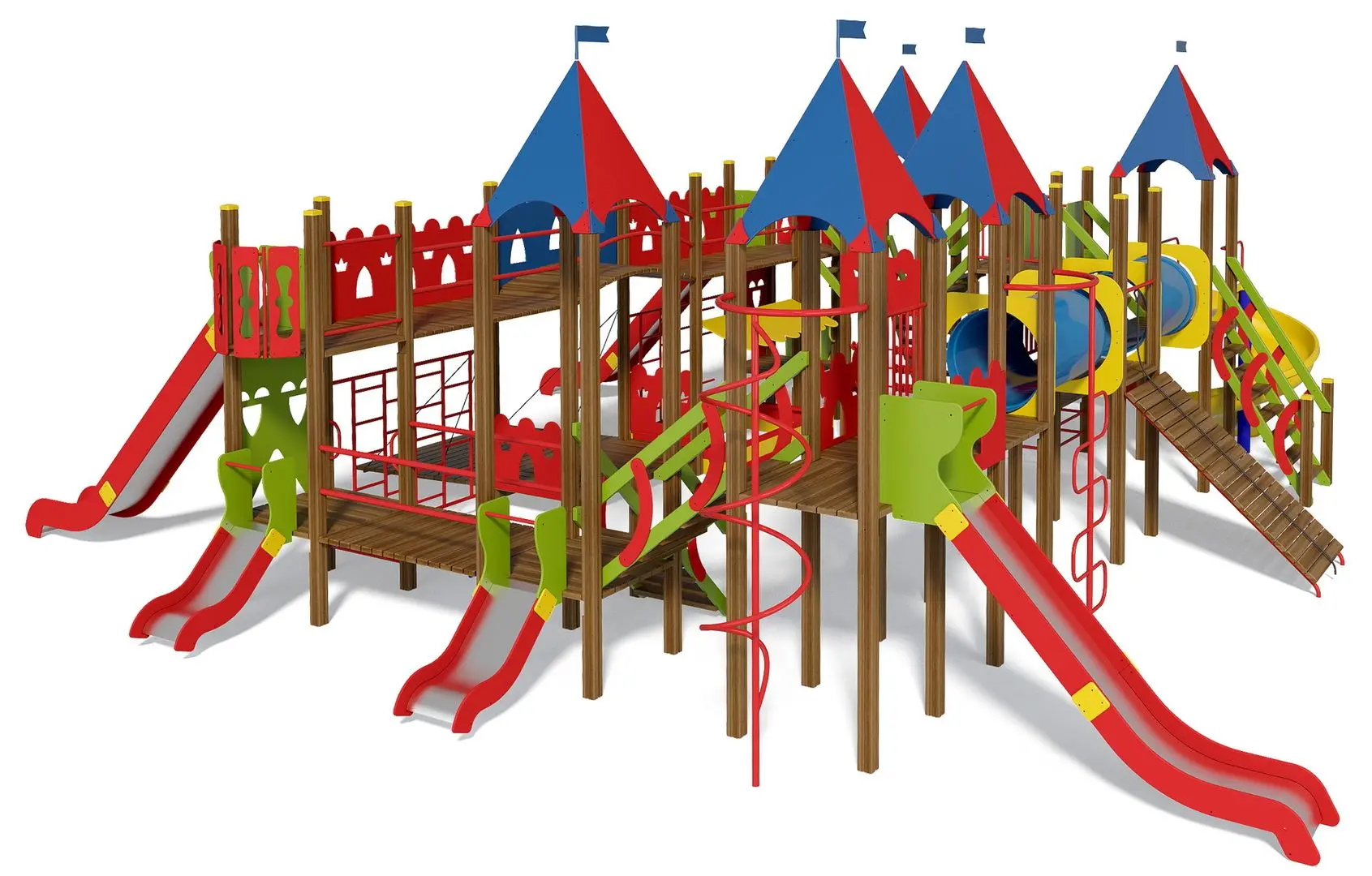 Complex de joaca EBS TE 912 Bastion - 2