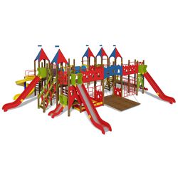 Complex de joaca EBS TE 912 Bastion Thumb