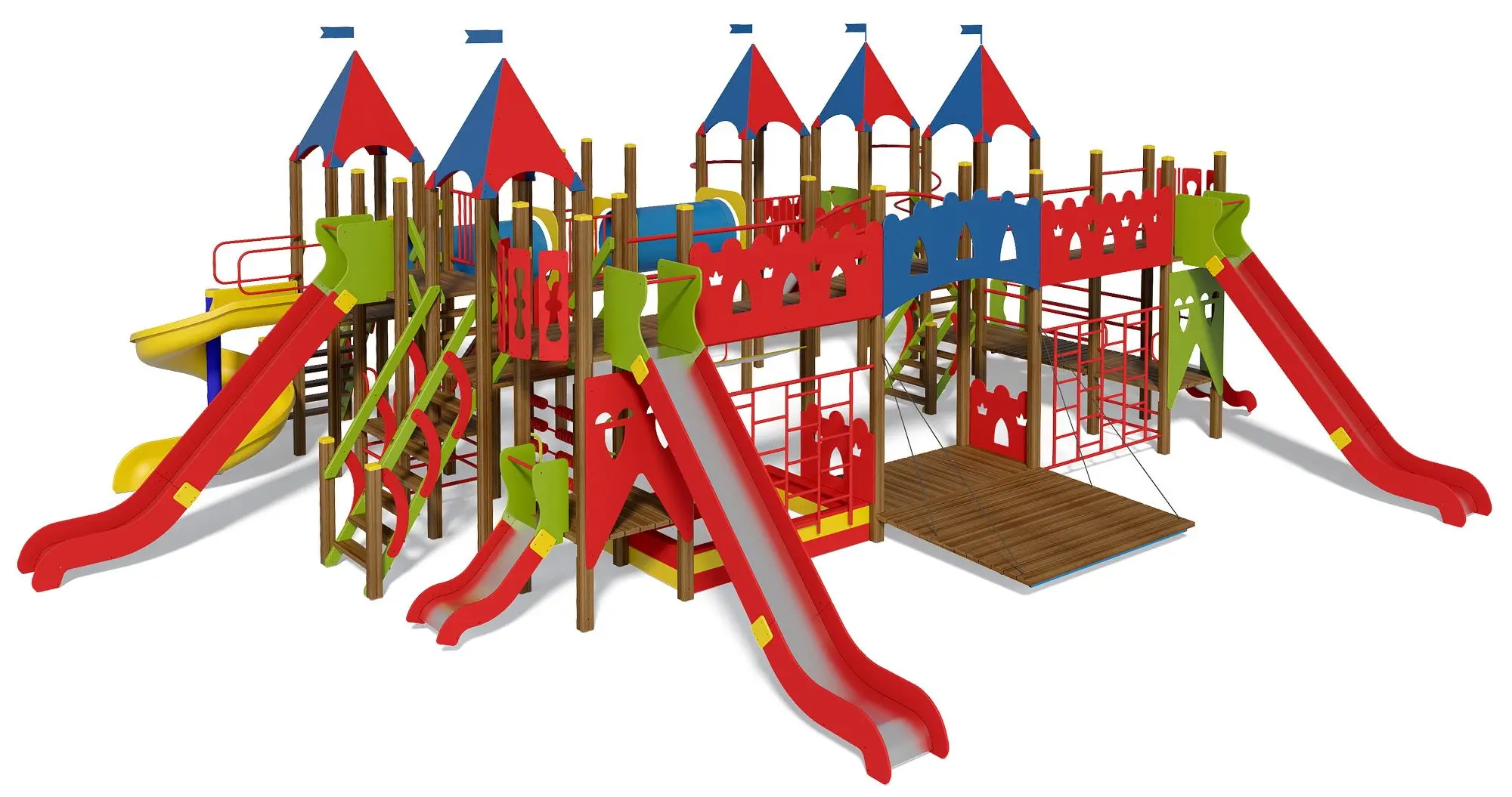 Complex de joaca EBS TE 912 Bastion - 3