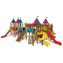 Complex de joaca EBS TE 912 Bastion