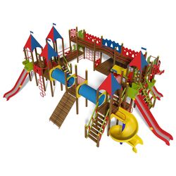 Complex de joaca EBS TE 912 Bastion Thumb