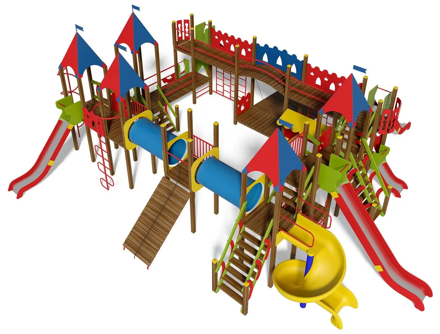 Complex de joaca EBS TE 912 Bastion - 4