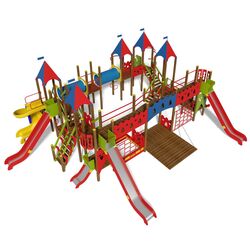 Complex de joaca EBS TE 912 Bastion Thumb