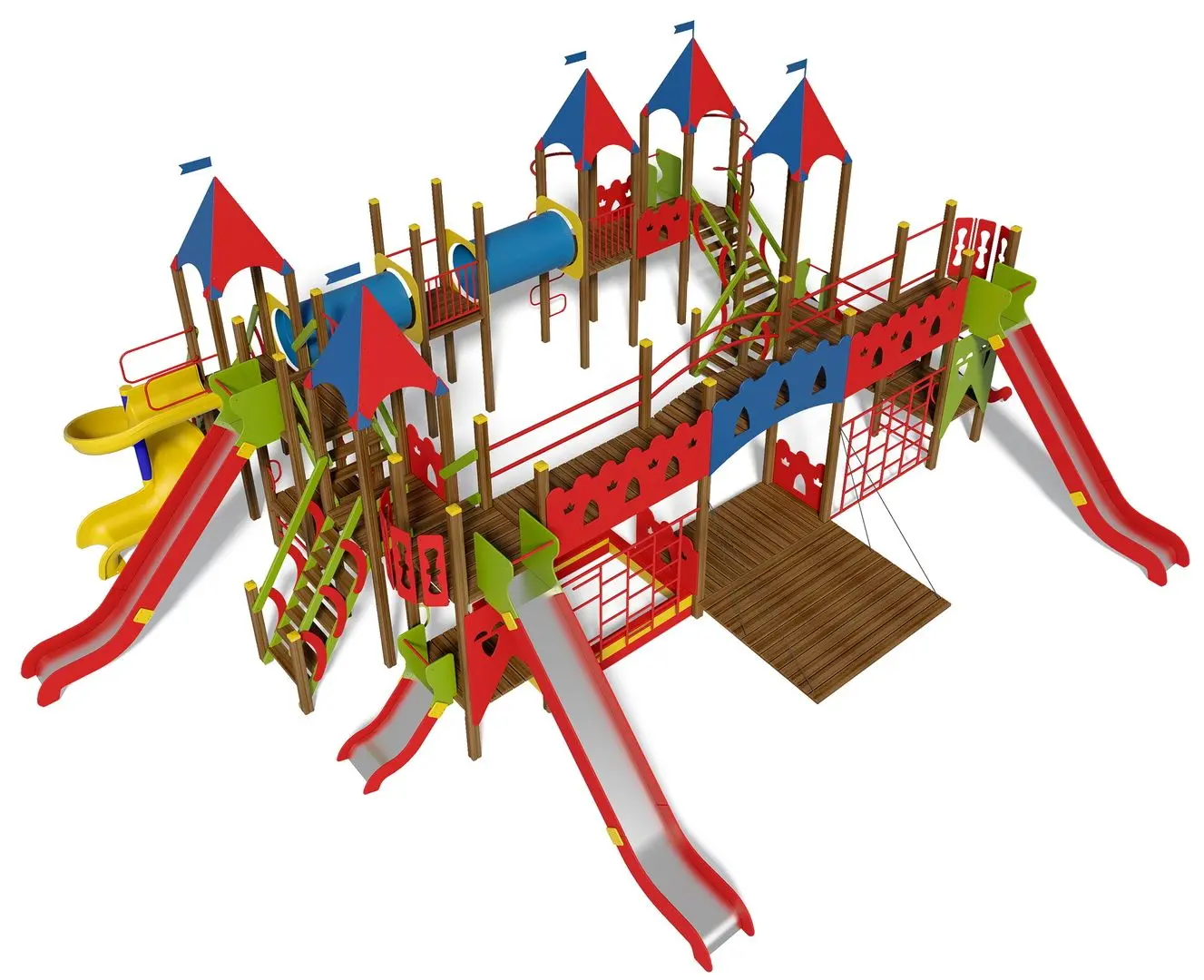 Complex de joaca EBS TE 912 Bastion - 5