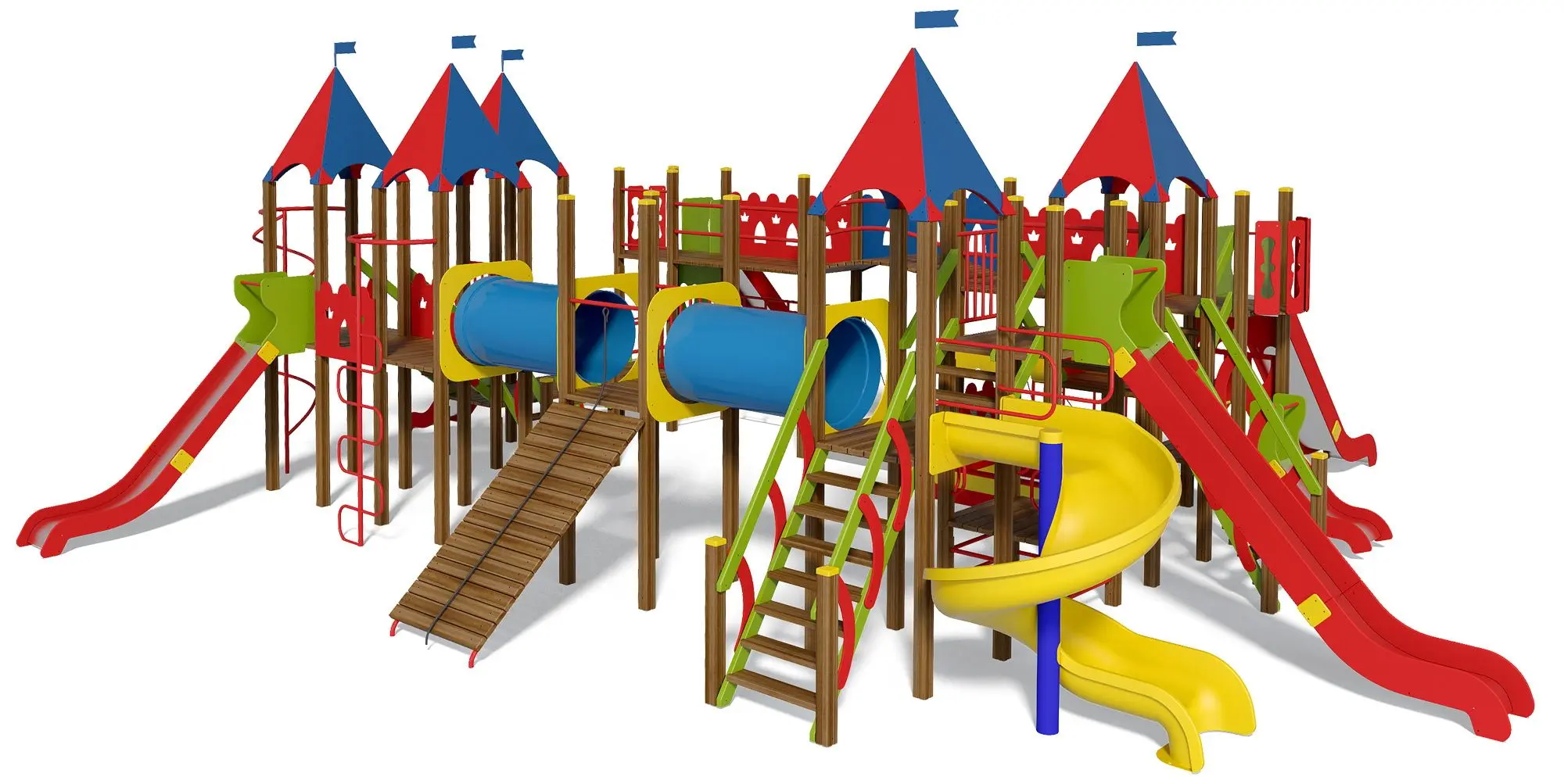 Complex de joaca EBS TE 912 Bastion