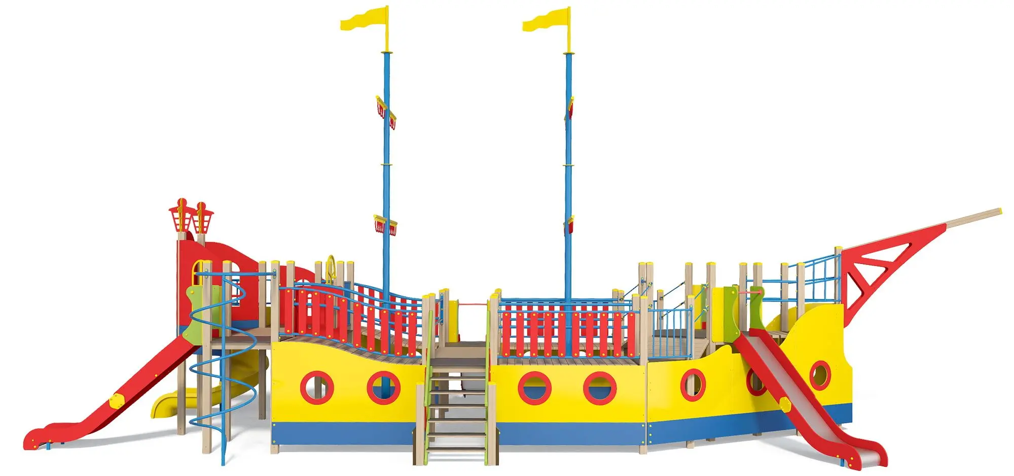 Игровой комплекс EBS TE 915 Ship - 2