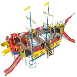 Игровой комплекс EBS TE 915 Ship Thumb