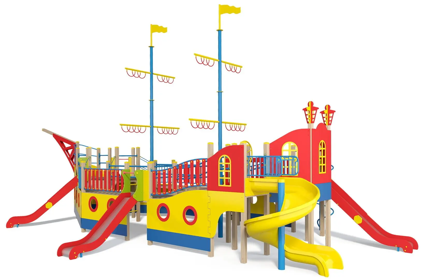 Игровой комплекс EBS TE 915 Ship - 4