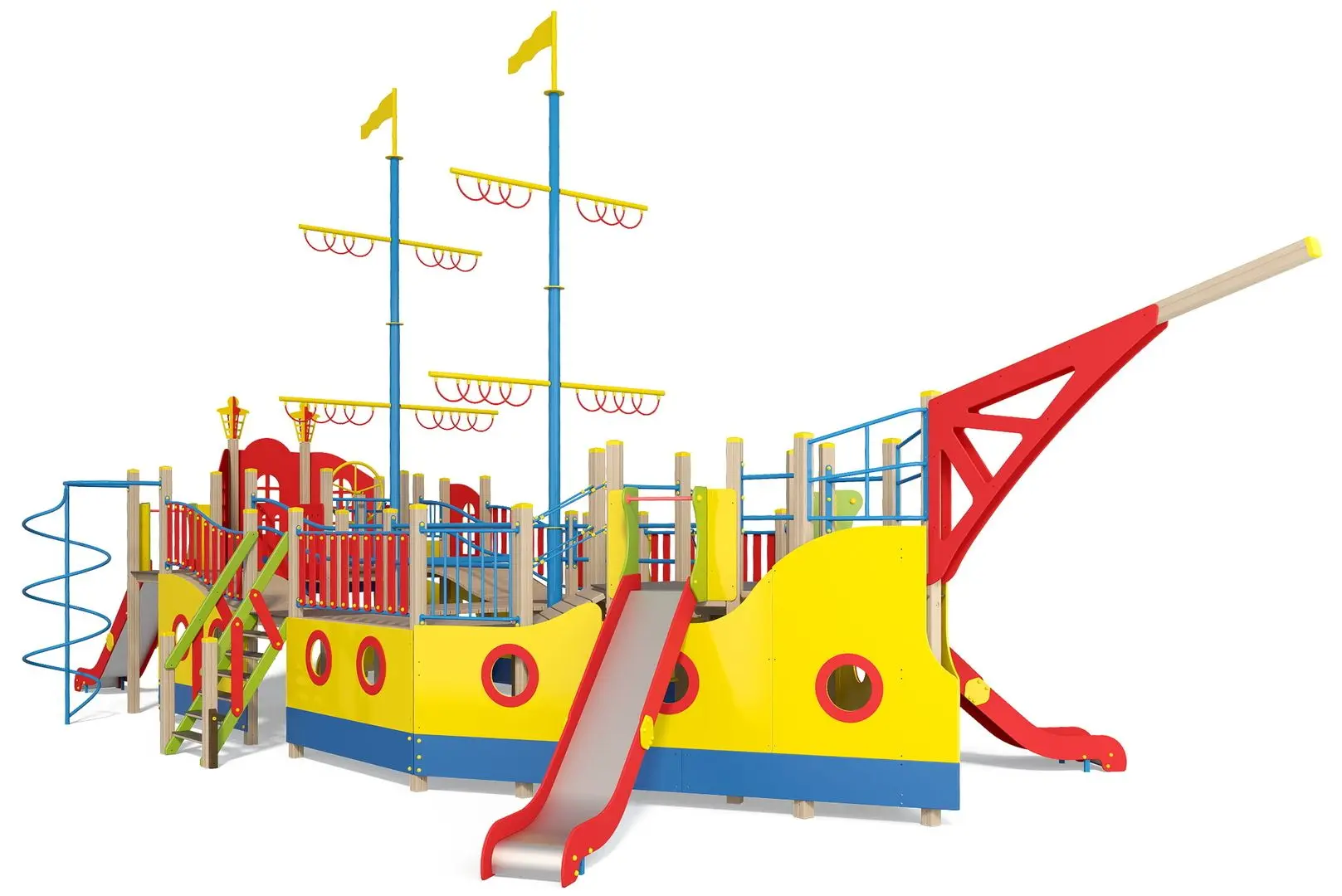 Игровой комплекс EBS TE 915 Ship