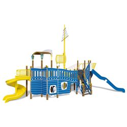 Complex de joaca EBS TE 918 Fregat Thumb