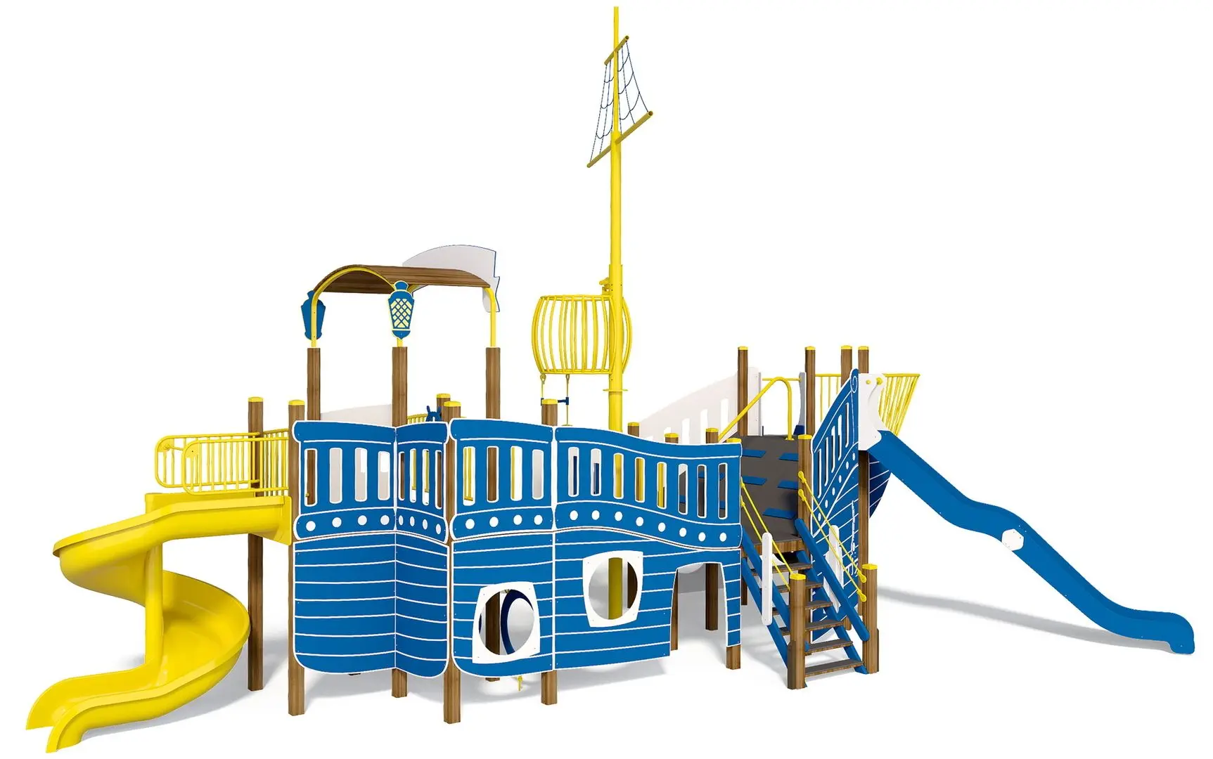 Complex de joaca EBS TE 918 Fregat - 2