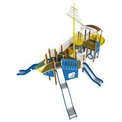 Complex de joaca EBS TE 918 Fregat Thumb