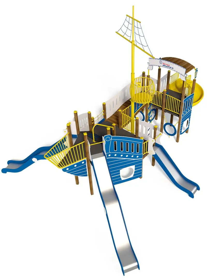 Complex de joaca EBS TE 918 Fregat - 3