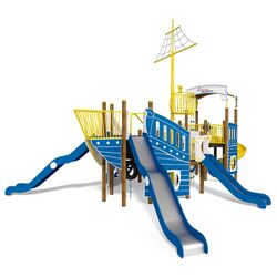 Complex de joaca EBS TE 918 Fregat