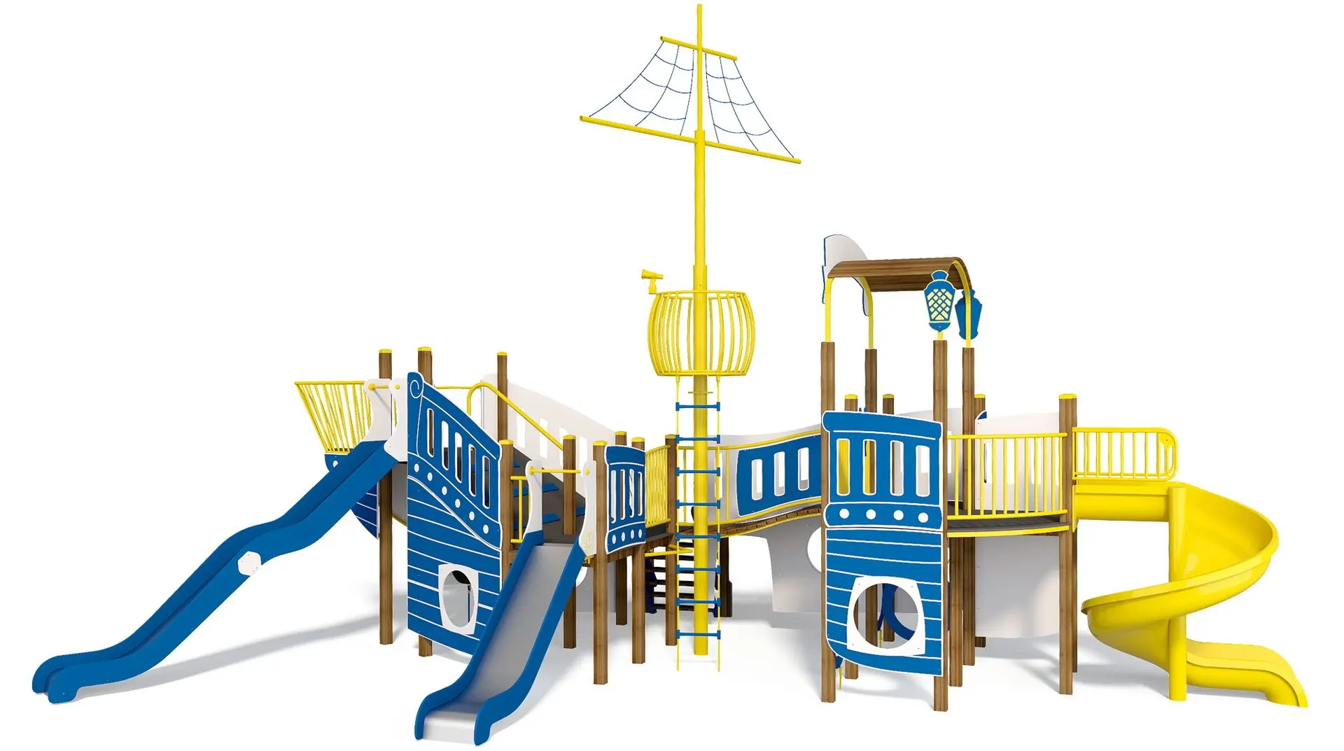 Complex de joaca EBS TE 918 Fregat - 4