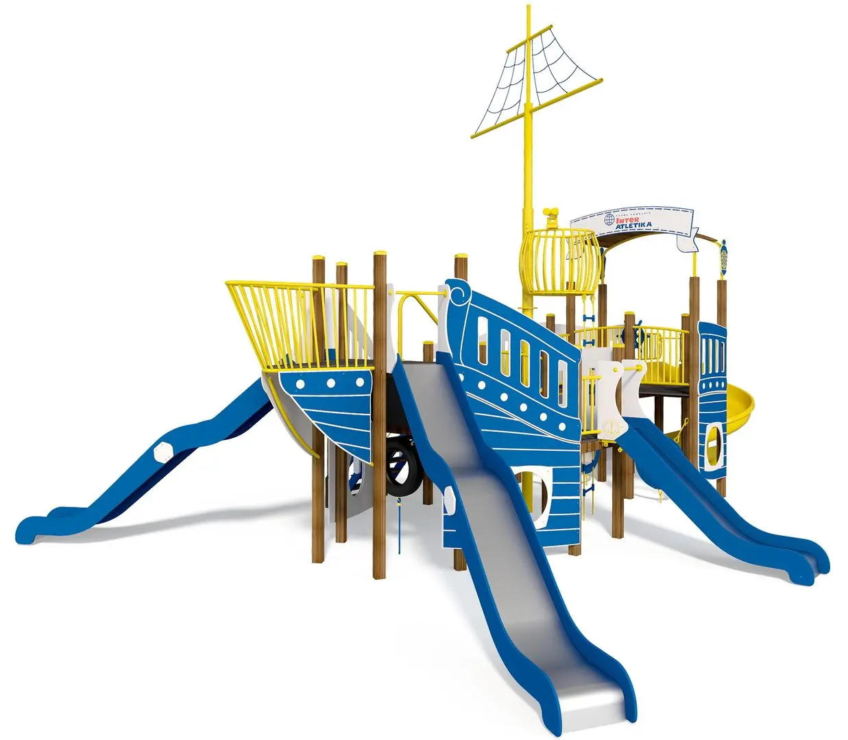 Complex de joaca EBS TE 918 Fregat