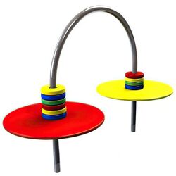 Счеты со столиками EBS 093