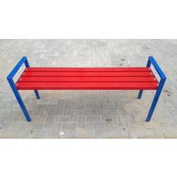 Скамейка EBS 007.1 (Red/Blue) Thumb