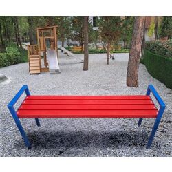 Скамейка EBS 007.1 (Red/Blue) Thumb