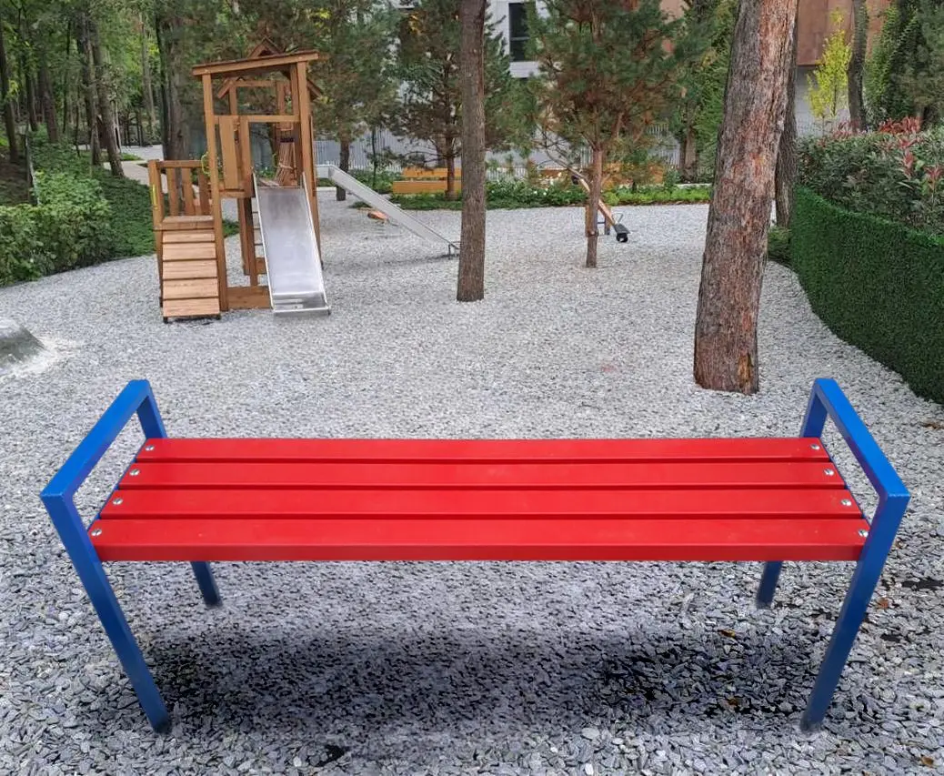 Скамейка EBS 007.1 (Red/Blue)