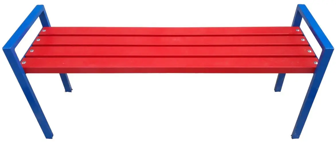 Скамейка EBS 007.1 (Red/Blue)