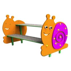 Скамья со столом EBS 097 Улитка