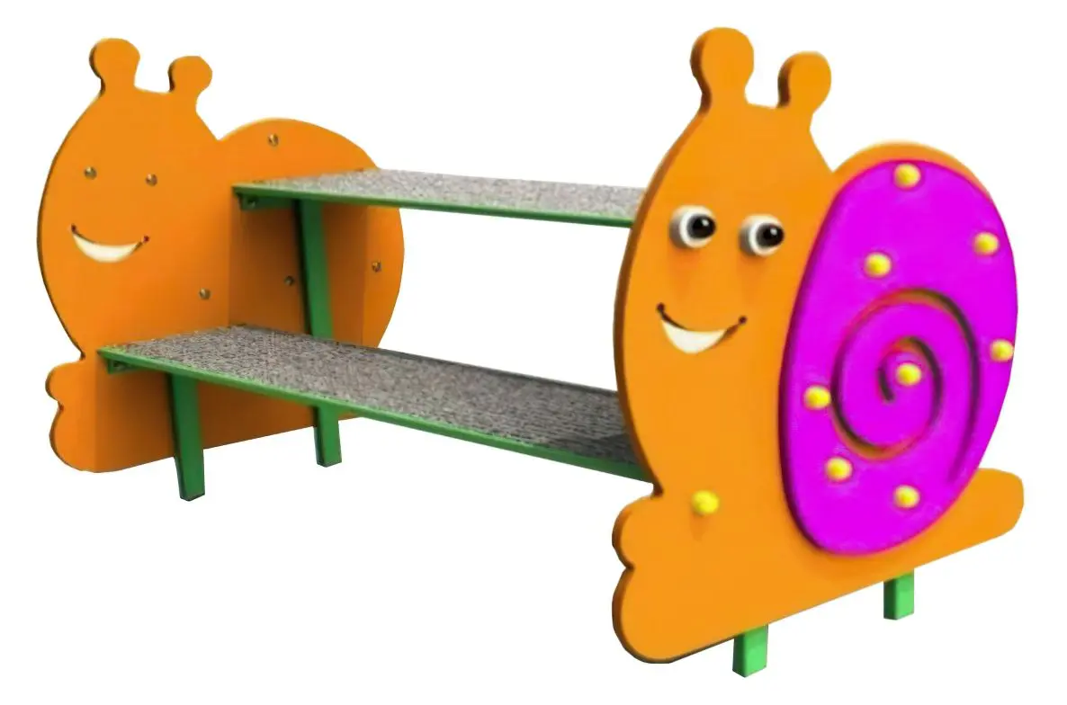 Скамья со столом EBS 097 Улитка